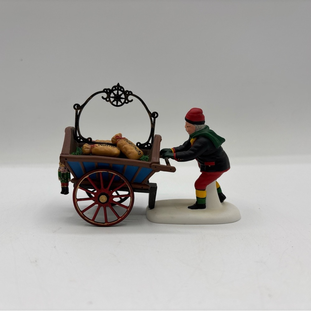 Dept 56 1996 Vintage Heritage Village Collection Nutcracker Vendor & Cartโ 56183
